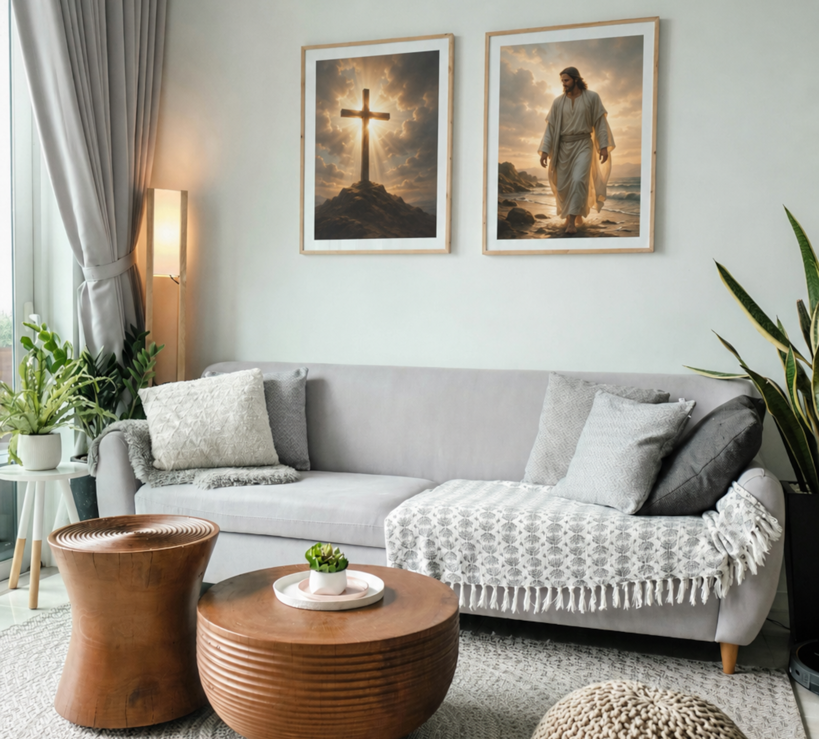 Faith-inspired home decor